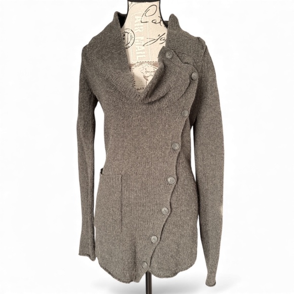 AllSaints Spitalfields Afra Knit Cardigan — Size UK 8 - Picture 1 of 7